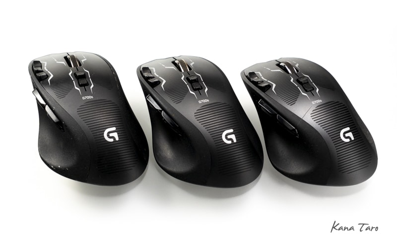 Logicool 充電式ゲーミングマウス G700s