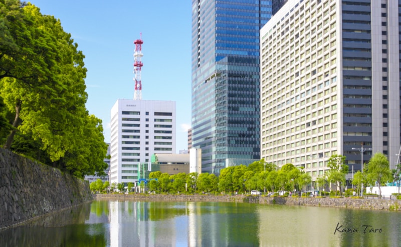 二重橋前